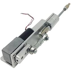 BEMONOC DIY Reciprocating Cycle Linear Actuator with DC Gear Motor 12V 24 Volt Stroke 50mm Adjustable 16 rpm Speed optional
