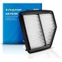 PHILTOP Engine Air Filter, EAF093 (CA12052) Replacement for HR-V (2016-2021), Improve Engine Performance