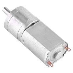 12V DC Motor High Torque, DC Brushless Motor, 12V DC Motor Gearbox, High Torque DC Motor with Speed Controller Kit Outer Diameter 20mm(12V 15RPM)