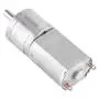 12V DC Motor High Torque, DC Brushless Motor, 12V DC Motor Gearbox, High Torque DC Motor with Speed Controller Kit Outer Diameter 20mm(12V 15RPM)