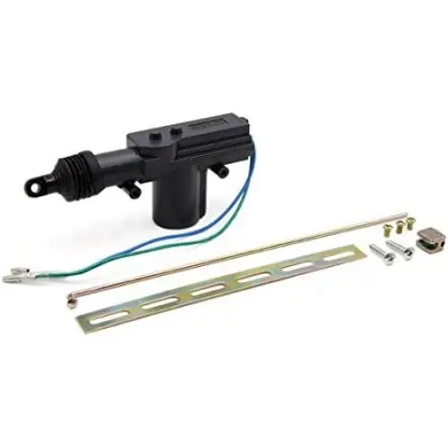 uxcell Universal DC 12V 2 Wires Door Lock Keyless Motor Central Locking System for Vehicle
