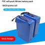 Wnicek E-Bike Lithium Battery 12V 24V 36V 48V 60V 72V Battery Pack 8AH 10AH 15AH 20АН Lithium-ion Battery for 200W-2500W Motor for Electric Tricycles Electrical Motorbike with Charger