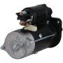 Rareelectrical NEW 12V 10T CW STARTER MOTOR COMPATIBLE WITH AGCO TRACTOR RT120 RT135 B5.9 6.7 CUMMINS 2253148
