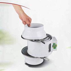 JAHH Ventilation Fan Duct Fan, Quiet Energy Saving Motor Adjustable Speed Controller，Inline Duct Fan with Speed Controller - Ventilation Exhaust Fan for Heating Cooling Booster