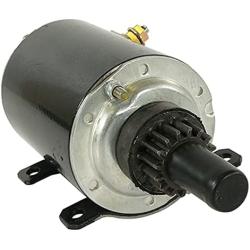 DB Electrical 410-22007 New Starter Compatible with/Replacement for Tecumseh 36680 33605 35763 35763A 36463 112312 410-22007 STR-1007 9979 435-315 2-2194 5749N AM30931