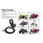 Gorgeri 22mm 7/8in Handlebar Switch Shift, Handlebar Electric 3 Speed Module Switch Shift for Motorcycle E-Bike Scooter