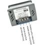 WSDMAVIS 1 Pcs DC 9-60V 10A PWM Motor Speed Controller DC Brushed Motor Speed Controller Regulator with Control Switch