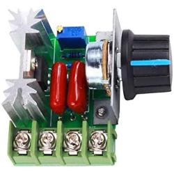 Stayhome 1pcs New PWM 2000W AC Motor Speed Controller 50-220V 25A Adjustable Motor Speed Controller Voltage Regulator
