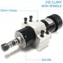 Daedalus 52mm Spindle Clamp Mounting Bracket Use for Spindle CNC Milling Motor Machine (52MM Clamp)