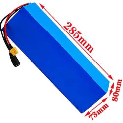 Wnicek 48V Electric Bicycles Battery Pack 48Voits 13.5AH / 15AH Lithium-ion Battery Fit for 200W 250W 350W 500W 750W 800W 1000W Electric Tricycle Motor with 54.6V Charger