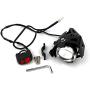 L-faster Bracketless 800W MY1020 Unite DC Electric Brushed Motor Without Mount Bracket for Go Kart Controller with Brake Seneor Headlight