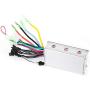 Riuty Motor Controller, Waterproof LCD Display Panel Electric Brushless Controller Kit for Electric Bicycles, Scooters 24V-48V(36V/48V 350W)