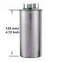 BOJACK 60+5uF 60/5MFD ±6% 370V/440V CBB65 Dual Run Circular Start Capacitor for AC Motor Run or Fan Start or Condenser Straight