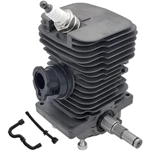 MS180 Cylinder Piston Crankshaft Compatible with Stihl MS170 MS180 018 Chainsaw Engine Motor Cylinder Replaces 1130 020 1208, 1132 030 0402