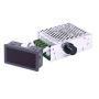 Variable Speed Motor,Router Speed Controller,Digital Display Ccm6ds-d Dc Motor Speed Controller,12v-80v Dc 30a Pwm LCD Display Speed Controller for Electric Motor with Case
