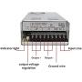 400W 70V DC Switch Power Supply Transformer Adapter 115V/230V AC Regulated Switching Converter for LED lights,displays,CNC Foaming Milling Cutting Plasma Engraver Machine/Servo Motor (400W 70V)