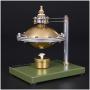 NUPART UFO Spin Suspension Hot Air Stirling Engine Motor Steam Heat Electricity Generator Machine Education Model Toy Kits