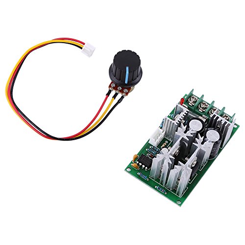 10V-60V DC Motor Speed Regulation Module PWM Regulator Controller Switch 20A Motor Driver 10V-60V DC Motor Speed Regulation Module PWM Regulator Controller Switch 20A Motor Driver