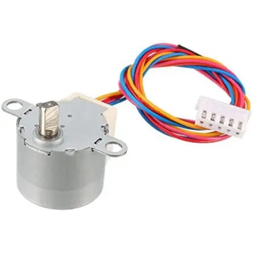 uxcell 24BYJ48 DC 12V Reduction Stepper Motor Micro Reducer Stepping Motor 4-Phase 5-Wire