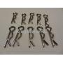 Vehicles-OCS Large Body Pins (Pack of 10) King Motor A060 Fits HPI Occus 5B 5T 5SC Buggy Truck