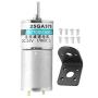 XD25GA370 DC Gear Motor 24V Micro Motor Driver Low Speed CW CCW Permanent Magnet + Bracket Sport Control for Electrical Tools DIY(30rpm/min)