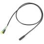 Greenergia 9Pin Waterproof Extension Cable for BAFANG Hub Motor Ebike Conversion Parts Extension Wire 9PIN （80CM/158CM/90CM/150CM