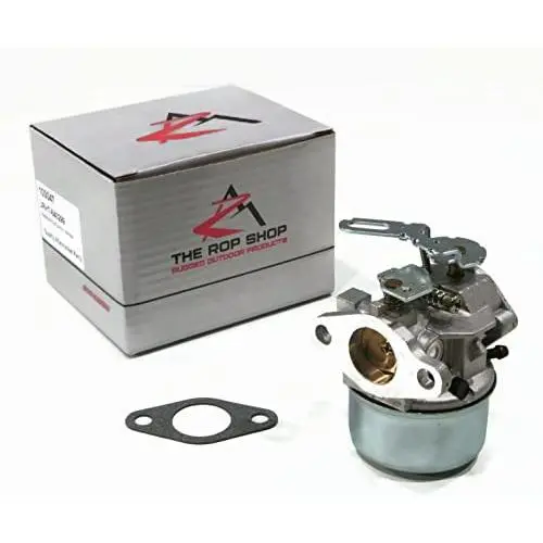 The ROP Shop | Carburetor with Gasket for Toro 38585 & 38586 Power Clear Snowblower Gas Motor