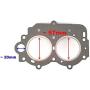 Boat Outboard Motor Cylinder Head Gasket 63V-11181-A1 63V-11181-A2 0 18-99140 For Yamaha Parsun Sierra Outboard 13.5HP 9.9HP 15HP 2 stroke Boat Engine