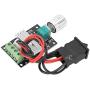 Gfnxk 6-28v 3adc Motor Speed Controller,Reversible Regulator,with Switch,Motor Speed Regulation