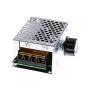4000W 220V AC SCR Voltage Regulator Dimmer Electric Motor Speed Controller New
