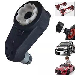 570 35000RPM Gearbox with 12V Motor for Power Wheels,RS570 12 Volt DC Motor High Speed Match Childrens Ride On Car