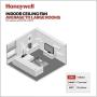 Honeywell 50604-01 Eamon Modern Ceiling Fan, Remote Control, LED, 52 inches, Brushed Nickel