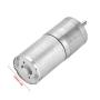 25GA-370 DC 12V Micro Gear Box Motor Speed Reduction Geared Motor for Electronic Lock(1000RPM)