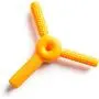 FLUXY Oral Motor Tool Therapy Sensory Motor Aid with 3 Unique Textures Orange
