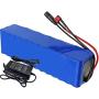 Wnicek 48V 10AH E-Bike Lithium-Ion Battery 10000mAh Electric Bicycle Lithium Battery Pack with 20A BMS and 54.6V 2A Charger Fits for 200W 250W 350W 500W Bike Motors
