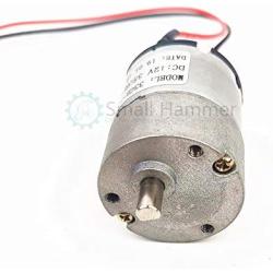 Vehicles-OCS 2pcs 33GB-520-18.7 Robot Chassis Motor 12V 350RPM with line - (Color: Motor)