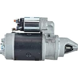DB Electrical SBO0112 New Starter for John Deere Tractor 1040 1140 1640 1750 1840 1850 1950 2040 2140 2155 2240 2250 2345 2355 2450 2555 840 940 940V BSR901X IMI25208-002 IS0533 IS1059 MS264 MS334