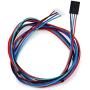 Tuimiyisou Printer Stepper Motor Nema 17 3D Printer Two Phase 4 Wire Stepper Motor for 1.8Deg 17HD34008-22B Printer Accessory 4 Wire Stepper Motor for Printer