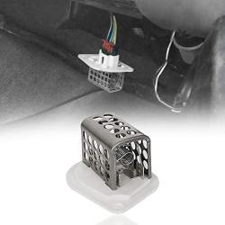 Hooke Road Blower Motor Resistor for Jeep Wrangler TJ 97-06 & Cherokee XJ 97-01