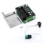 FTVOGUE 10V-50V 40A DC Motor Speed Controller High Power Governor Reversing Direction Switch,Power Distribution and Control Appliances