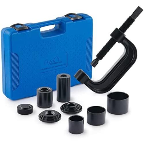 Orion Motor Tech Heavy Duty Ball Joint Press & U Joint Removal Tool Kit with 4x4 Adapters, for Most 2WD and 4WD Cars and Light Trucks