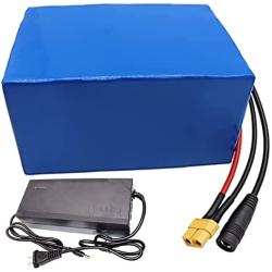 Wnicek 72V 20Ah 30AH 40AH E-Bike Battery Pack with Charger and BMS Electric Motorcycles/Electric Scooter/Mopeds/Electric Tricycles Lithium-ion Battery Fit for 2800W-1000W Motor