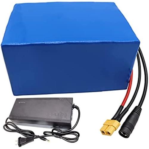 Jieoto 72V 20Ah 30AH 40AH E-Bike Battery Pack with Charger and BMS Electric Motorcycles/Electric Scooter/Mopeds/Electric Tricycles Lithium-ion Battery Fit for 2800W-1000W Motor