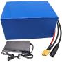 Jieoto 72V 20Ah 30AH 40AH E-Bike Battery Pack with Charger and BMS Electric Motorcycles/Electric Scooter/Mopeds/Electric Tricycles Lithium-ion Battery Fit for 2800W-1000W Motor