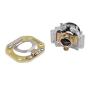 L19-154S 19mm 1500RPM Centrifugal Switch,Single-Phase Motor Centrifugal Switch,Electric Motor Part,Lightweight and Durable,for Machines, Stitching Machinery