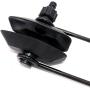 WINGONEER Boat Motor Flusher Engine Ear Muffs Outboard Garden Hose Connection