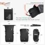 Rhinowalk Bike Pannier Bag 22L Waterproof Bicycle Bag Motor Pannier Backpack Shoulder Bag Laptop Pannier Travel Bag Professional Cycling Accessories