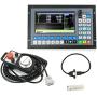 5 Axis DDCS Expert CNC Controller System Offline Standalone Servo Stepper Motor Motion Control 1000KHz PLC for CNC Router Lathe Milling Engraving Machine (5 Axis DDCSE Controller)