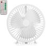 Mywill 8-Inch Portable Fan with Remote Control Timer Power Bank and Night Light, 30 Working Hours USB Rechargeable Fan, 12 Speeds with Multi Natural Wind, for Home Baby Office Outdoor Camp Golf Yoga Travel Use, Power Failure Emergency Use (White) Mywill 8-Inch Portable Fan with Remote Control Timer Power Bank and Night Light, 30 Working Hours USB Rechargeable Fan, 12 Speeds with Multi Natural Wind, for Home Baby Office Outdoor Camp Golf Yoga Travel Use, Power Failure Emergency Use (White)