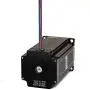 Nema 23 Stepper Motor 2.8A 1.9Nm (269oz.in) 76mm Length with 6.35mm Diameter of Shaft for CNC Mill Lathe Router